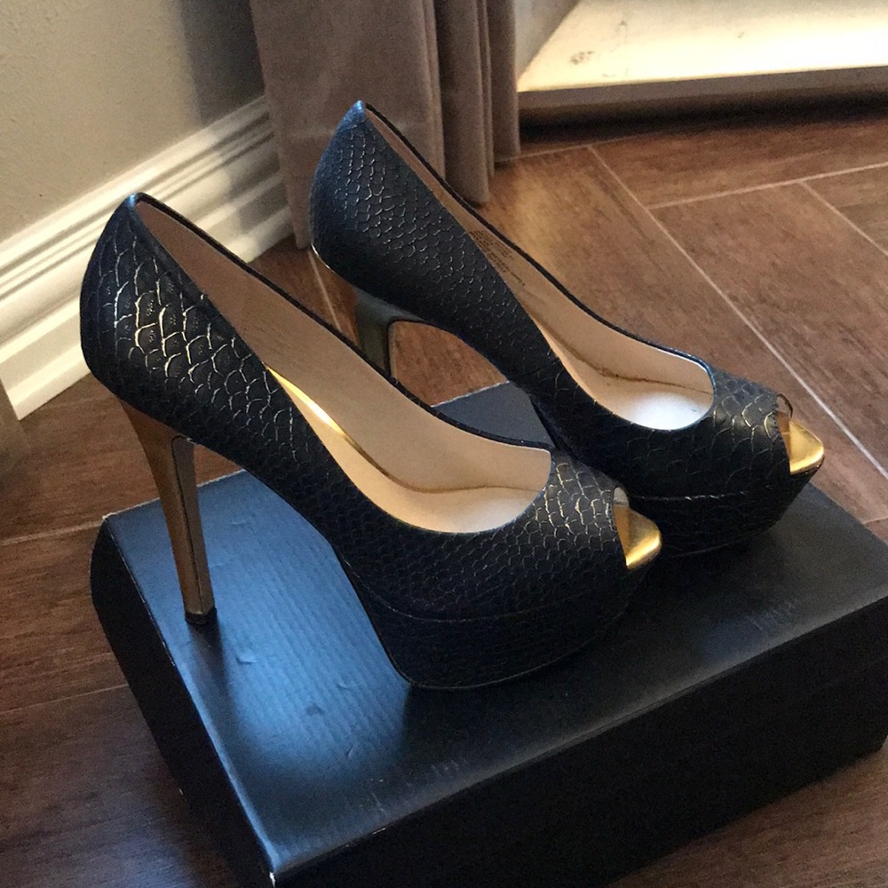 Just Fab Dayani Heels